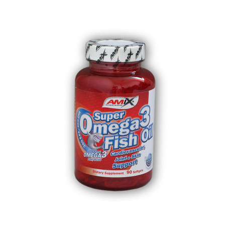 Super Omega 3 halolaj 1000 mg 90 kapszula