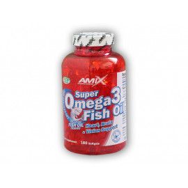 Super Omega 3 halolaj 1000 mg 180 kapszula