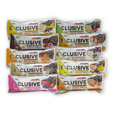 Exclusive Protein Bar 40g - mogyoróvajas torta