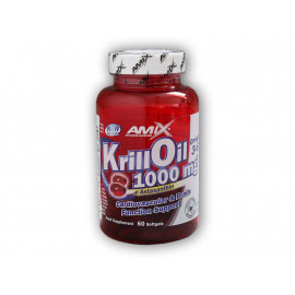 Krillolaj 1000 mg 60 folyékony kapszula