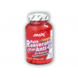 Pure Resveratrol Anti-Ox 100 mg 60 kapszula