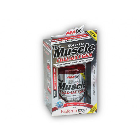 Rapid Muscle Full-Oxygen 60 kapszula