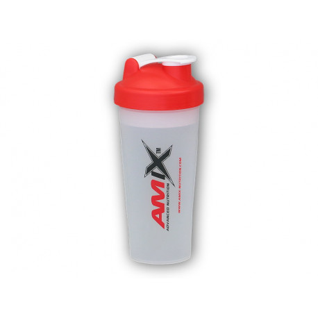 Shaker Amix NEW RED 600ml - shaker italokhoz