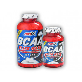 BCAA Elite Rate 500 + 120 kapszula