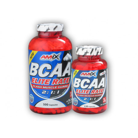 BCAA Elite Rate 500 + 120 kapszula