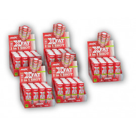 4x X-Fat 2 in 1 shot doboz 20x60ml + 1x INGYENES - gyümölcs