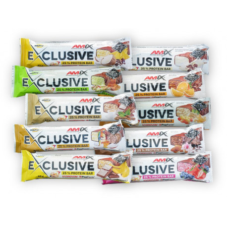 12x exkluzív fehérjeszelet 85g MIX - Pisztácia karamell
