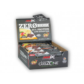 15x Zero Hero Bar magas cukortartalommal 65g MIX - Vaníliás mandula