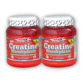 Kreatin-monohidrát 500g + 500g