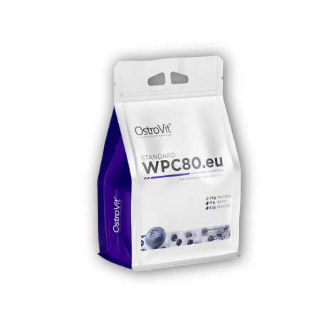 Standard WPC 80.eu fehérje 2270g - fehér csokoládé