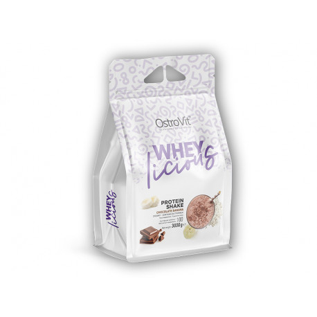 WHEYlicious protein 3000g - eper keksszel
