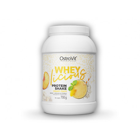 WHEYlicious protein 700g - csokoládés-banános