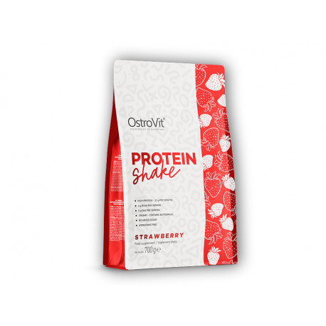 Fehérjeturmix 700g - eper