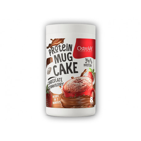 Bögre torta 360g - csokoládé eperrel