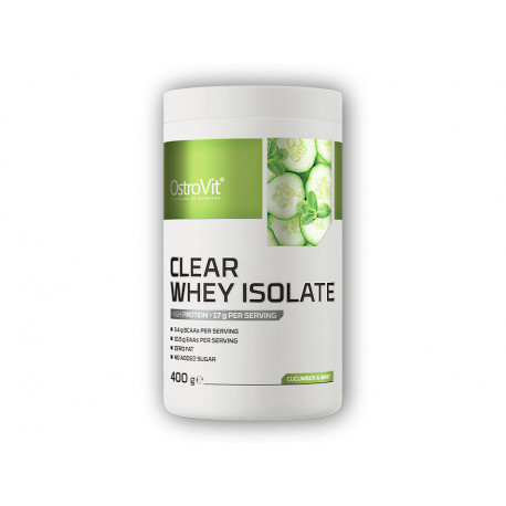 Clear savó izolátum 400g - uborka mentával