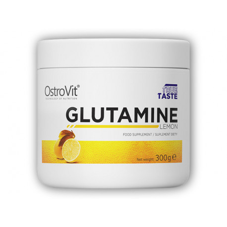 Glutamin 300g - citrom