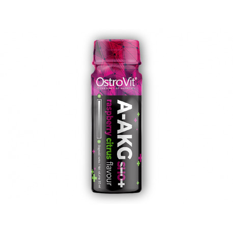 A-AKG lövés 80ml - málna citrommal