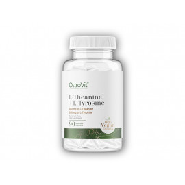 L-Theanine + tirozin vege 90 kapszula