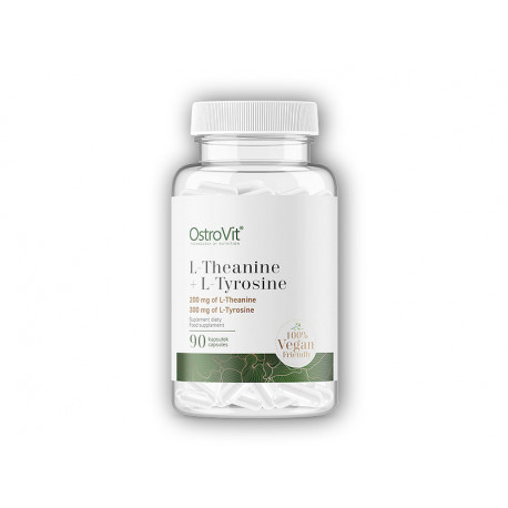 L-Theanine + tirozin vege 90 kapszula