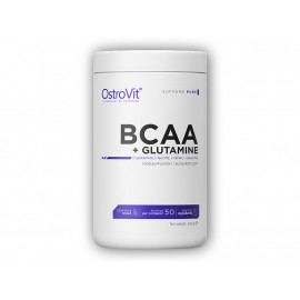 BCAA + glutamin 500g - citrom