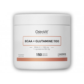 Supreme BCAA + glutamin 1100mg 150 kapszula