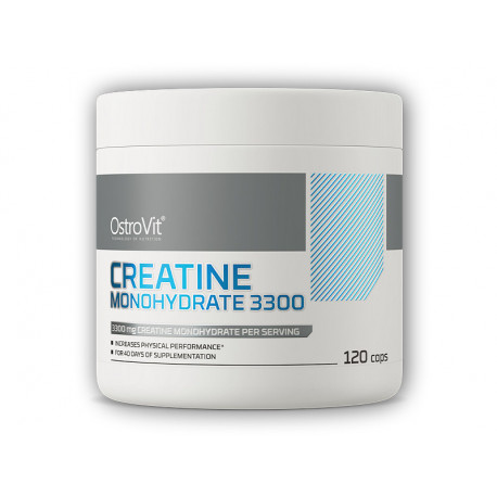 Kreatin-monohidrát 3300 120 kapszula