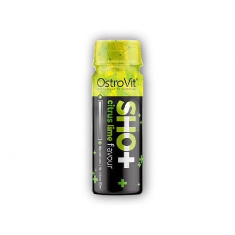Edzés előtti lövés 80ml - citrom lime-mal