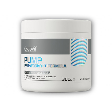 Pumpa edzés előtti formula 300g - citrom