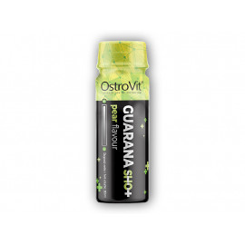 Guarana lövés 80ml - körte