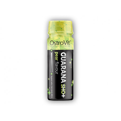 Guarana lövés 80ml - körte