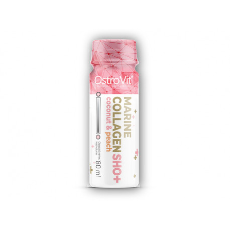Tengeri kollagén 80ml - kókuszos-őszibarack