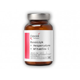 Pharma ruscus + hesperidin + C-vitamin 60 kapszula