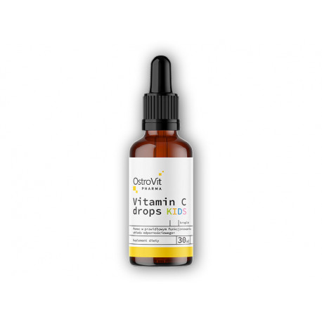 Pharma C-vitamin KIDS csepp 30ml