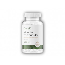 D3-vitamin 2000 NE + K2 zöldség 120 kapszula