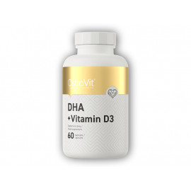 DHA + D3-vitamin 60 kapszula