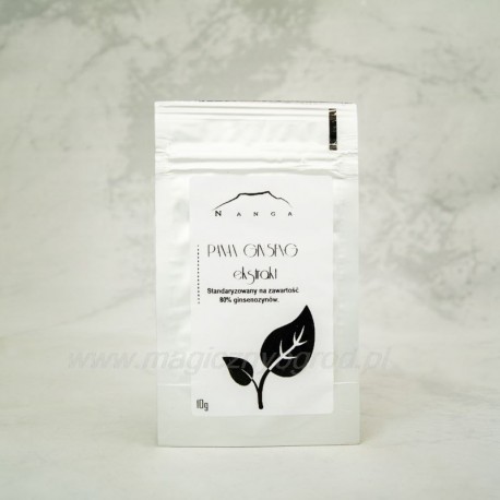 Ginseng kivonat 80% - Panax ginseng - 10g