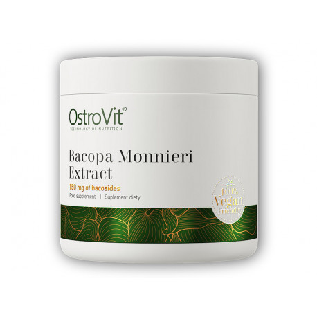 Bacopa monnieri kivonat zöldség 50g