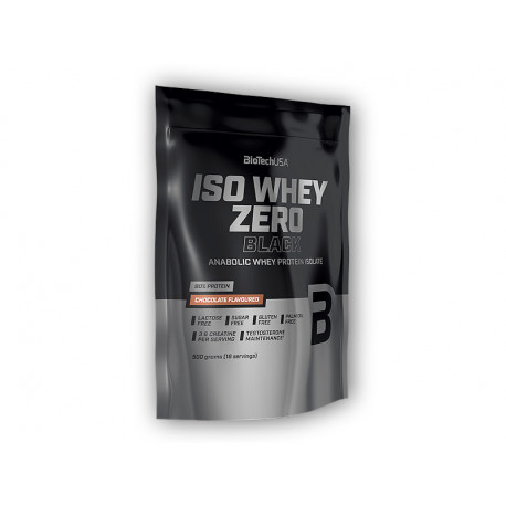 Iso Whey Zero Black 500g - eper