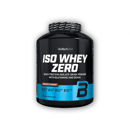 Iso Whey Zero 2270g - citromos sajttorta