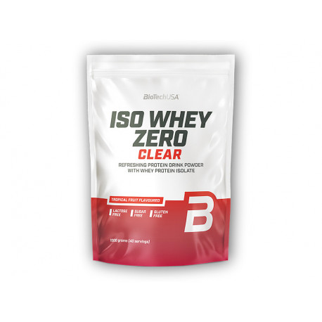 Iso Whey Zero Clear 1000g - piros gyümölcs