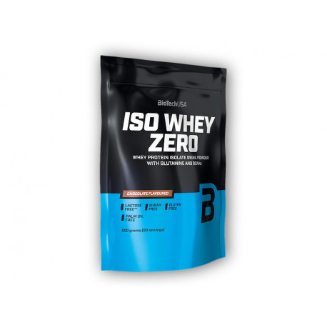 Iso Whey Zero 500g - pisztácia