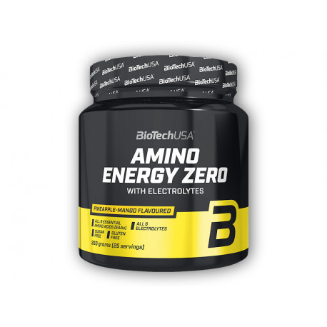 Amino Energy Zero 360g - őszibarackos jeges tea