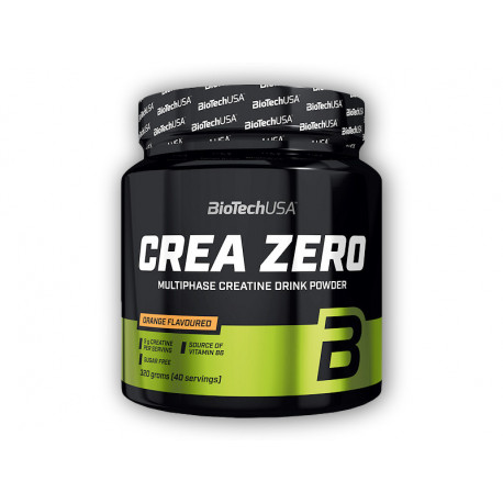 Crea Zero 320g - narancssárga