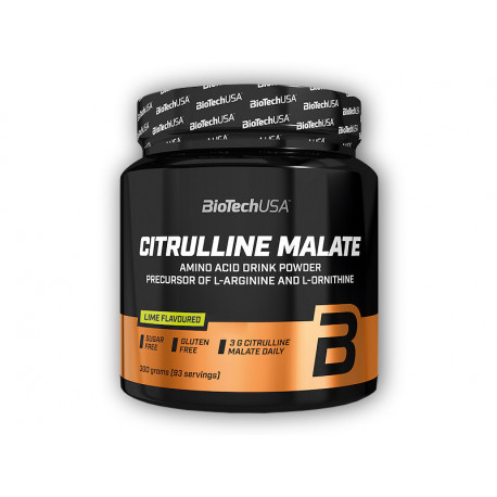 Citrullin-malát 300g - mész