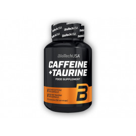 Koffein + taurin 60 kapszula