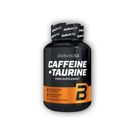 Koffein + taurin 60 kapszula