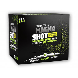 Magna Shot 20 x 25ml - citrom-lime