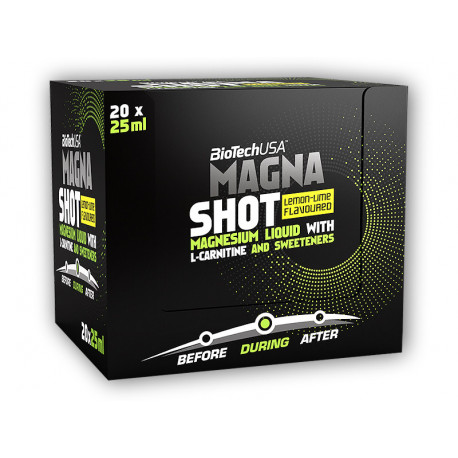 Magna Shot 20 x 25ml - citrom-lime