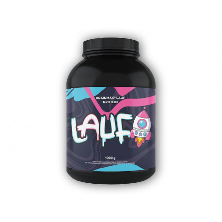Lauf Protein natív savó fehérje 1000g - földimogyoró csokoládéban