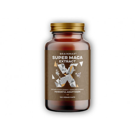 Super Maca kivonat 700mg 100 növényi kapszula